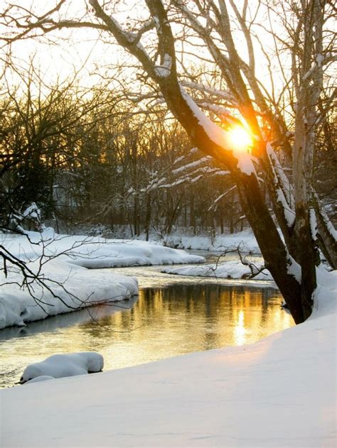 Peaceful Winter Scene Favorite Places And Spaces Pinterest