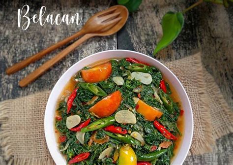 Check spelling or type a new query. Resep Tumis Daun Singkong Belacan oleh Vey Alodia's ...