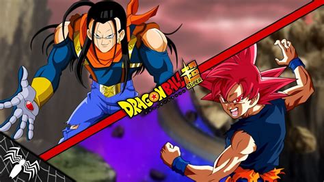 Super 17 Vs Goku Ssg ¿quien Gana Dragon Ball Super Gt Youtube