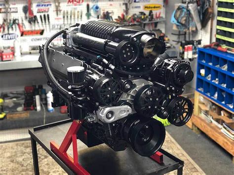 Supercharged 427ci 820hp Lsa Crate Engine