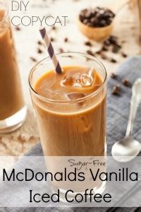 It is refreshing, energizing, robust and bold. Mcdonald's Sugar Free Iced Coffee Recipe (Vanilla ...