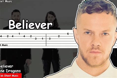 Believer Guitar Tutorial Imagine Dragons Guitar Lesson Easy Chords