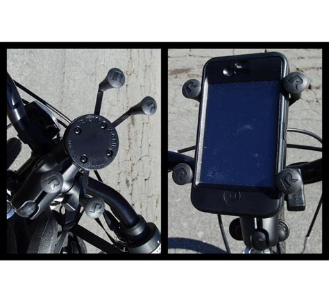 X-Grip smartphone houder ATV stangbevestiging RAM-B-231-2 ...