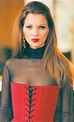 retroluxe — Kate Moss wearing Christian Lacroix, 1992