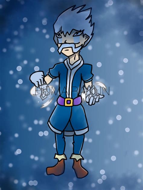 Ice Wizard By Humairakun On Deviantart