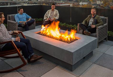 Commercial Outdoor Fireplace