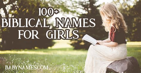 100 Biblical Names For Girls