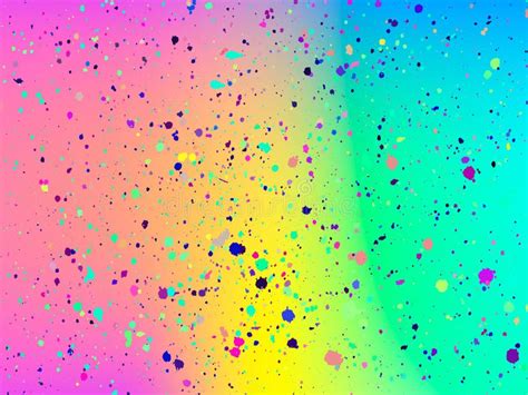 Unicorn Background With Rainbow Mesh Fantasy Gradient Backdrop With