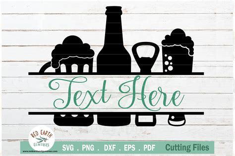 Beer Bottle Svg Cut File Free - Thank You Craft Beer Breweries Alcohol