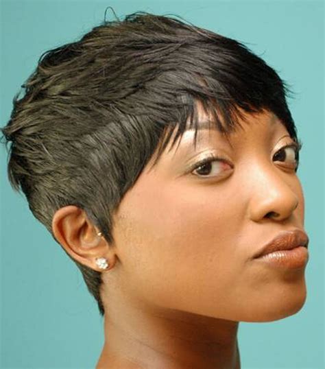 32 Exquisite African American Short Haircuts And