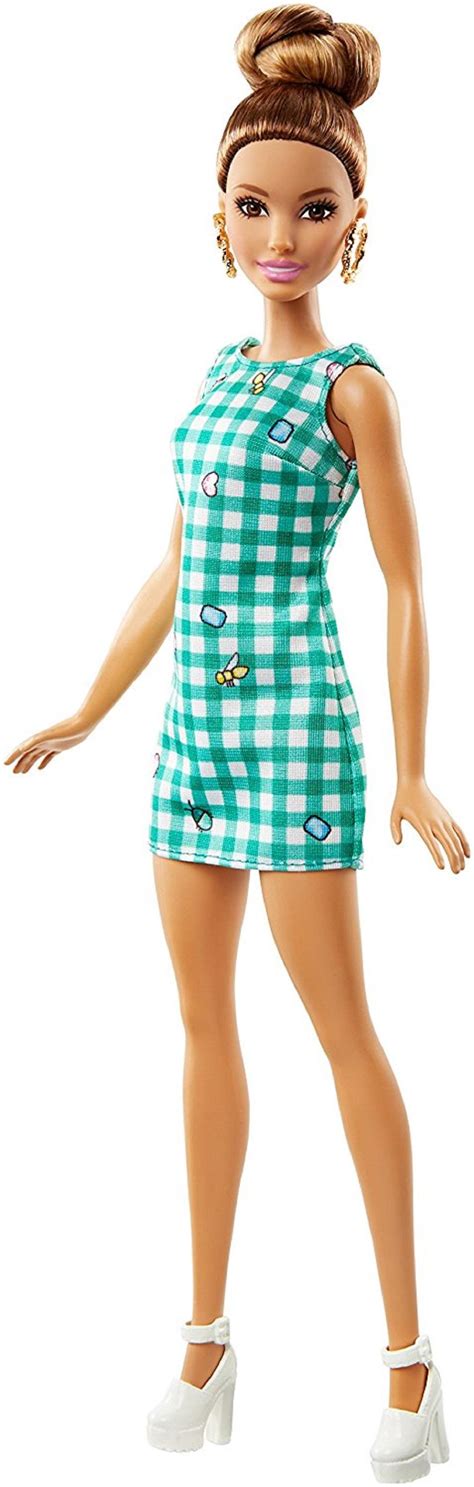 Barbie Fashionistas 50 Emerald Check Doll Toys And Games