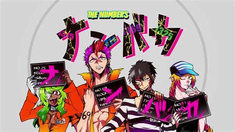 Anime Nanbaka Hd Wallpaper