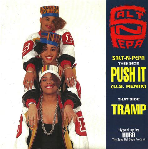 Salt N Pepa Push It U S Remix Tramp 1988 Vinyl Discogs
