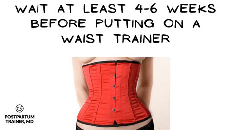 Waist Training After Pregnancy Do You Need To Do It Postpartum