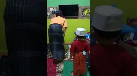 Bocil Gendut Sholat Gak Bisa Ruku🤣baby Funny Youtube