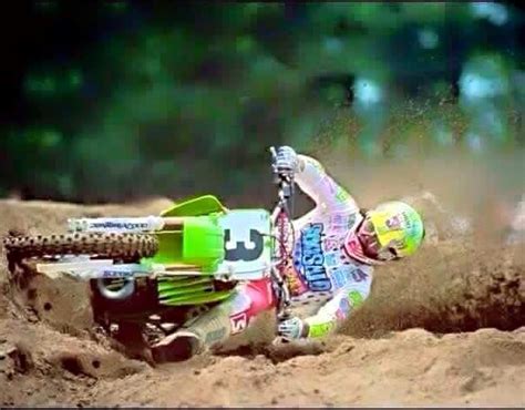 Jeff Ward Kawasaki Kx 250 This Is A Cool Shot Wardy Was One Of My