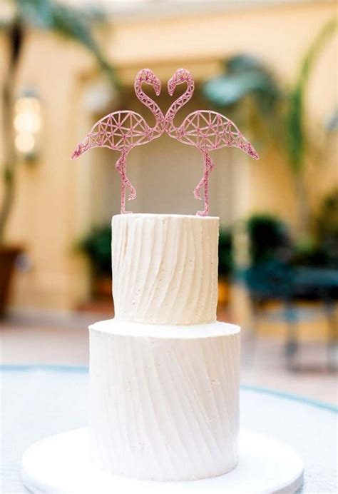 We've rounded up the best of them all: 75 (Fun!) + Unique Wedding Cake Toppers 2020 | Emmaline Bride