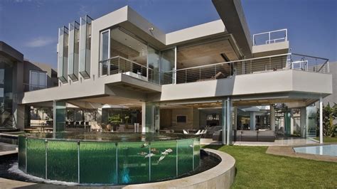 Contemporary Glass House By Nico Van Der Meulen Architects