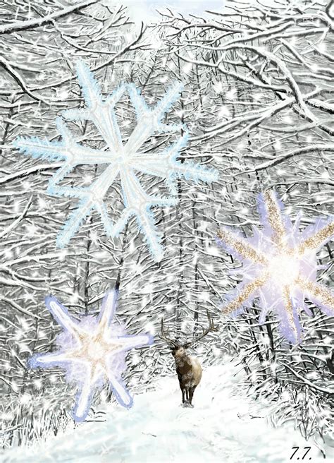 Dcsnowflake Image By Giulio Grasso