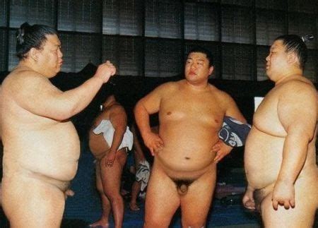 My Fun Galaxy Naked Sumo Wrestlers