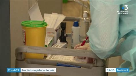 Coronavirus Les Pharmaciens Autorisés à Pratiquer Des Tests Antigéniques