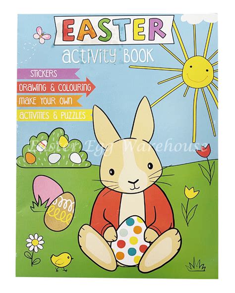 Easter Activity Book Easter Egg Warehouse