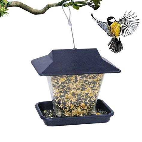 Seekfunning Stokes Select Ranch Hopper Bird Feeder 2 Feeding Ports 1