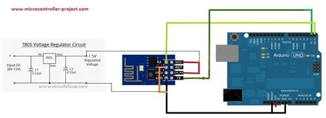 Esp8266 Programmed In Arduino Ide Using Ft232 Programmer And Arduino