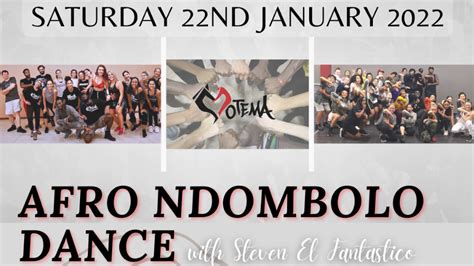 Afro Ndombolo Dance Workshop