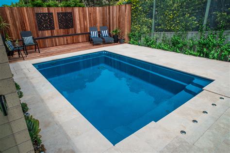 Compass Pools 5m Plunge In Pacific From The Bi Luminite Range Of Colours Pool Colors Pool