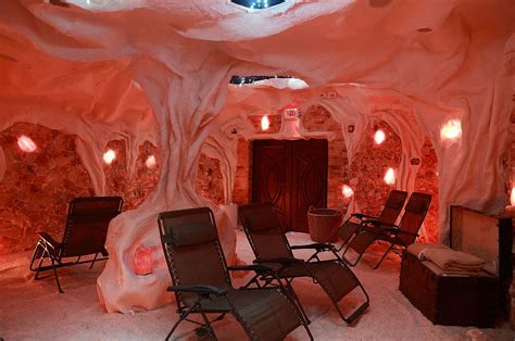 This Illinois Salt Cave Looks Like The Perfect Way To Relax