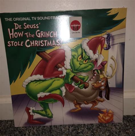 Dr Seuss How The Grinch Stole Christmas Soundtrack Exclusive Green