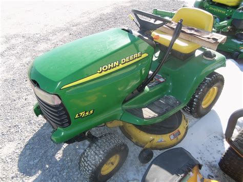 2000 John Deere Lt155 Lawn And Garden And Commercial Mowing John Deere