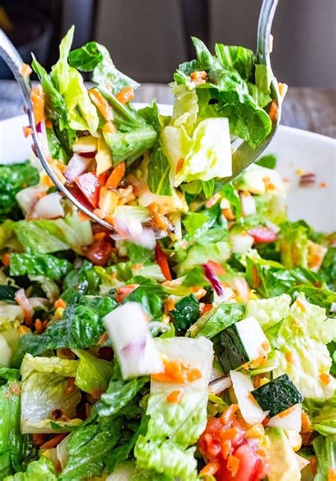 How To Make Best Tossed Salad