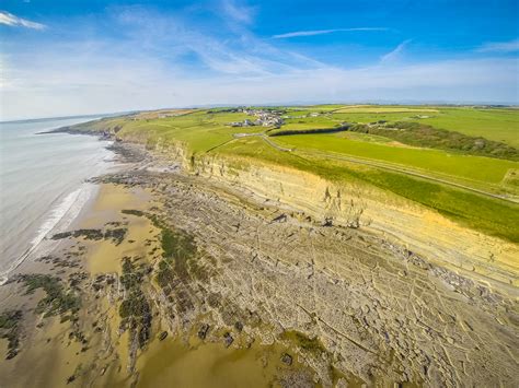Southerndown South Wales Aerial Photography Wales