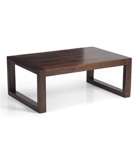As it uses wooden materials. Hudson Solid wood Coffee And Center Table - Buy Hudson Solid wood Coffee And Center Table Online ...