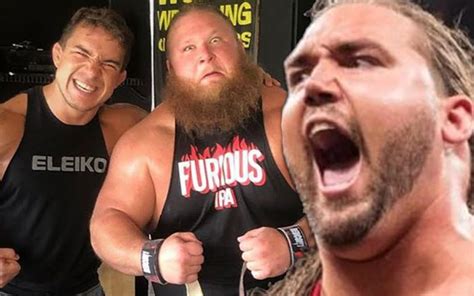 Tucker Opens Up About Wwe Replacing Him With Chad Gable As Otis Partner