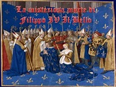 La misteriosa morte di Filippo IV Il Bello Fumetto by Antonella ...