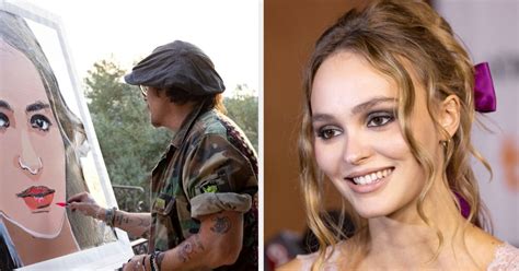 johnny depp is selling an nft calling lily rose depp cunning