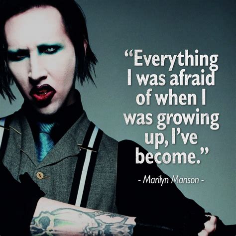 Marilyn Manson Quotes About Life Inspirational Quotes Marilyn Manson Quotesgram Marilyn