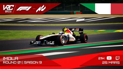 F1 By VRC S9 1 Imola YouTube