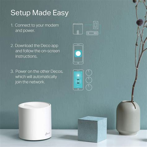Tp Link Deco X20 2 Pack Ax1800 Wifi 6 Mesh Wifi Router Whole Home
