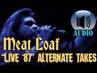 Meat Loaf: Live at Wembley 1987 Rare Alternate Takes - YouTube