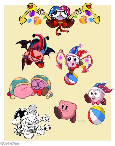 Marx And Kirby Drawings By Pokkikun On Deviantart