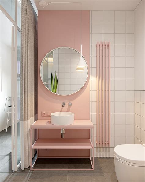 51 Pink Bathrooms With Tips Photos And Accessories To Help You