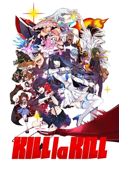 Kill La Kill Tv Series 2013 2014 Posters — The Movie Database Tmdb