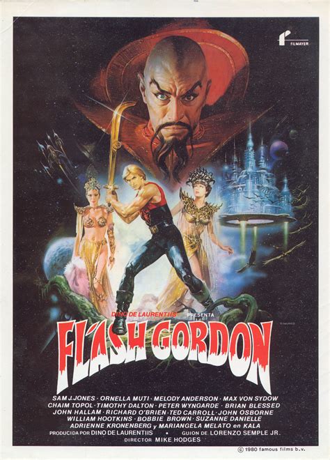 Flash Gordon Peliculas De Terror Carteles De Cine Carteleras De Cine