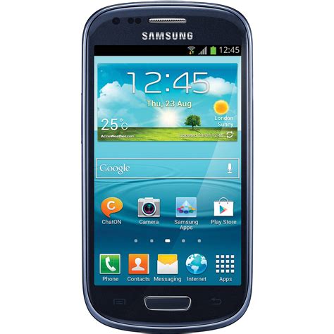 Samsung Galaxy S Iii Mini Gt I8190l 8gb Smartphone I8190l Blu