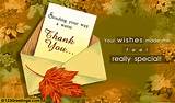 May you have the best attitude in life to accomplish your dreams! Thank You For Your Wishes... Free Thank You eCards ...