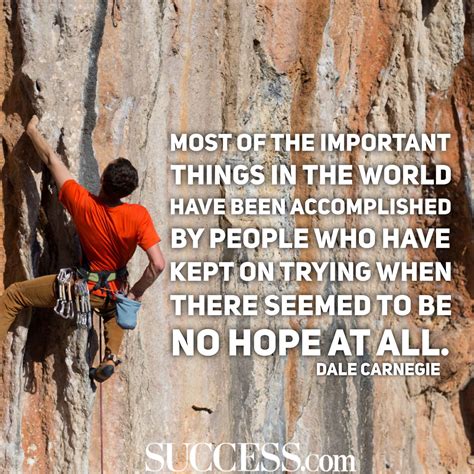 Famous Quotes About Never Giving Up Inspiration